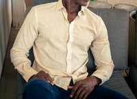 Eight X - Looks Like Linen Button Down Shirt