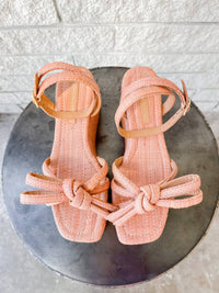 Loeffler Randall - Women's Hudson Platform Bow Sandal