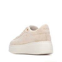 Refresh - Women's Casual Platform Suede Sneakers