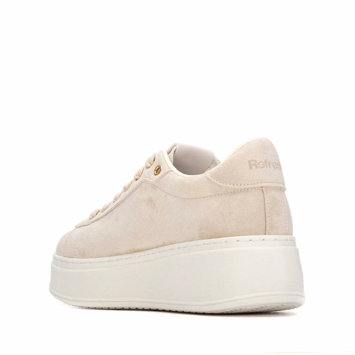 Refresh - Women's Casual Platform Suede Sneakers