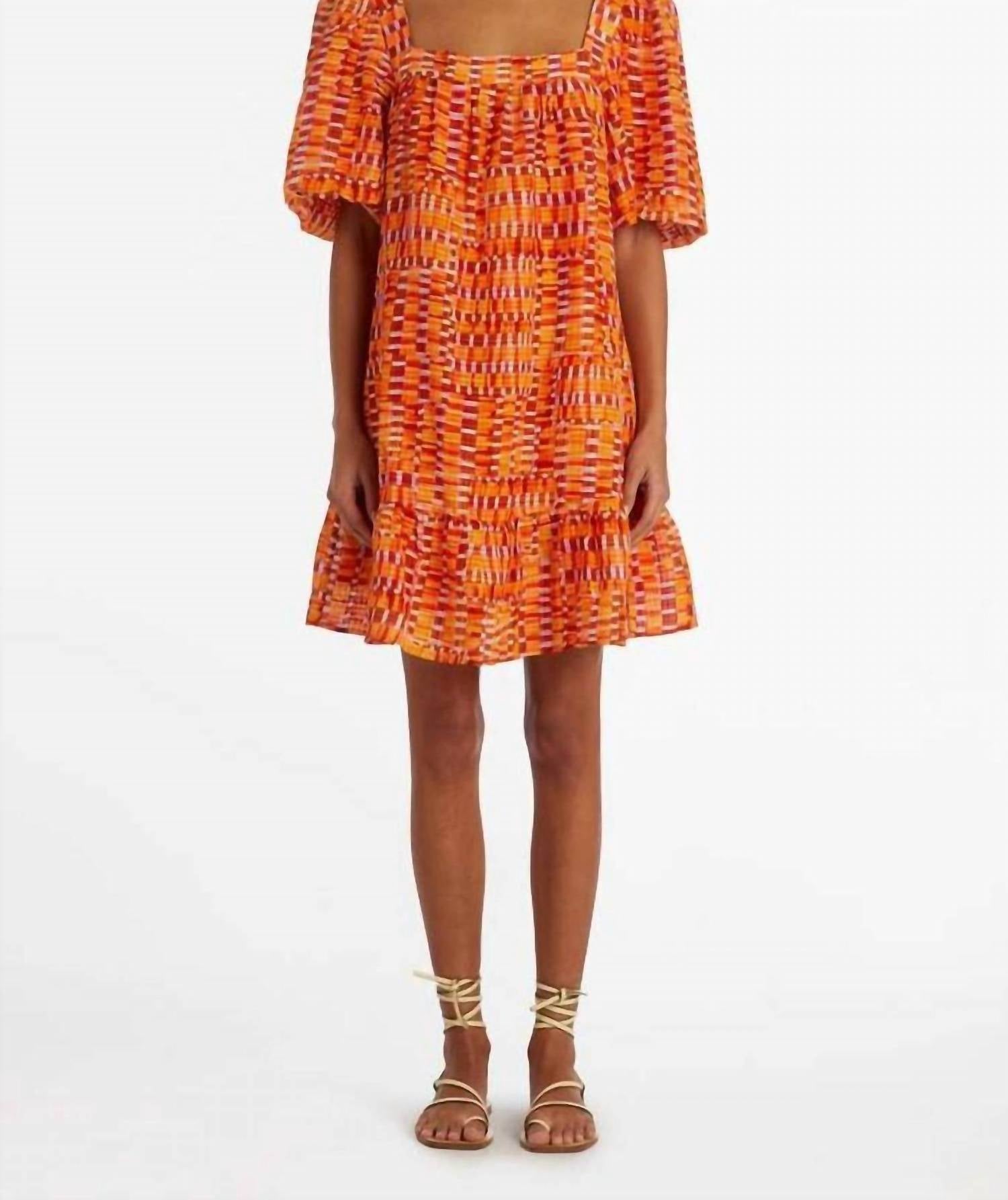 Marie Oliver - Kaylee Drop Waist Dress