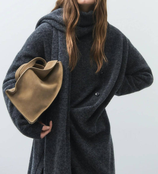 Closed - Women's Alpaca Wool Blend Scarf