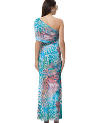 Afrm - Mirabel One Shoulder Dress