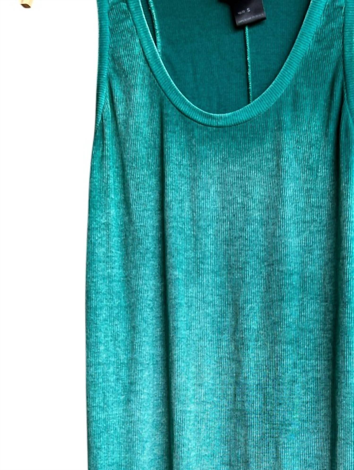 Avant Toi - Women's Knitted Tank Top