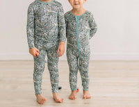 Kickee - Kid's Long Sleeve Pajama Set