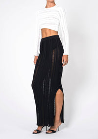 Nonchalant Label - Rosaline Long Sleeve Top