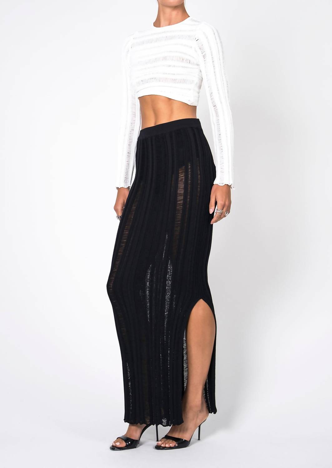 Nonchalant Label - Rosaline Long Sleeve Top