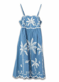 Simply Southern - Embroidered Dress