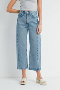 Just Black Denim - Barrel Twist Jean