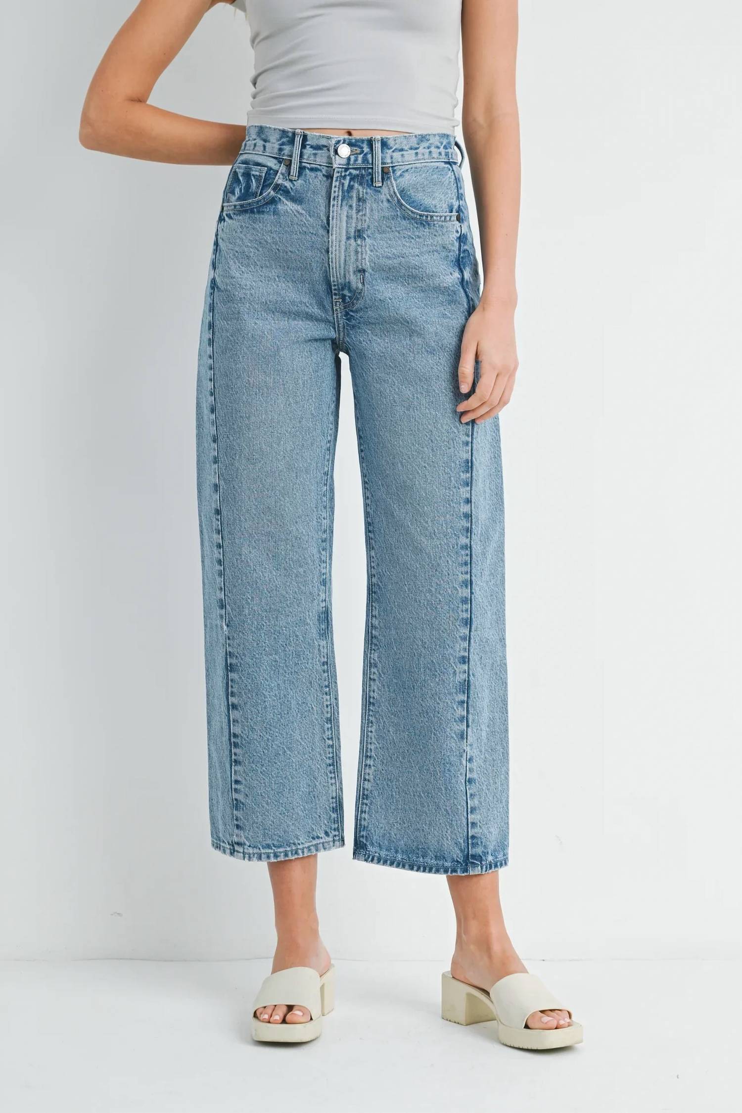 Just Black Denim - Barrel Twist Jean