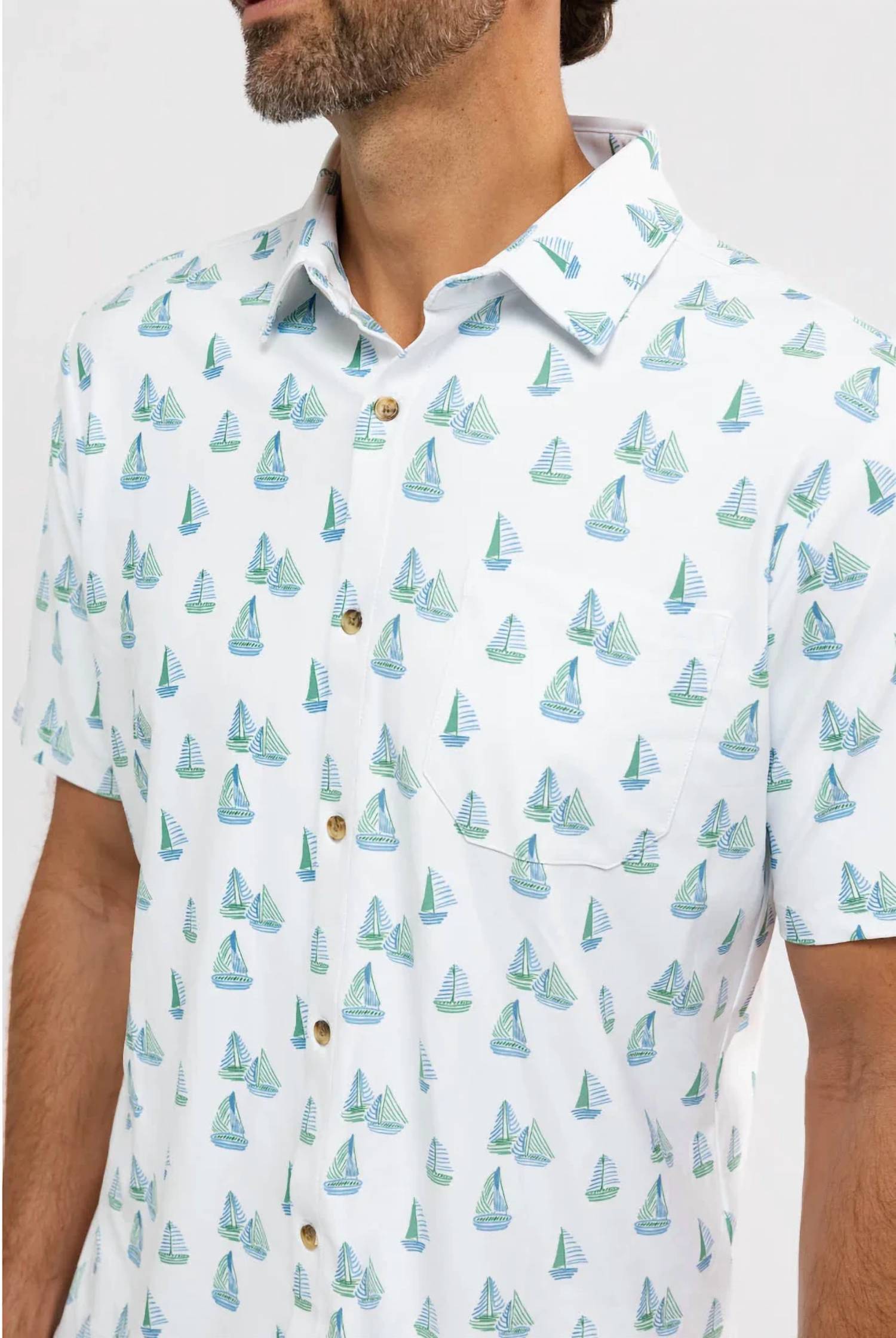 Smith & Quinn - Boatyard Button-down Shirt
