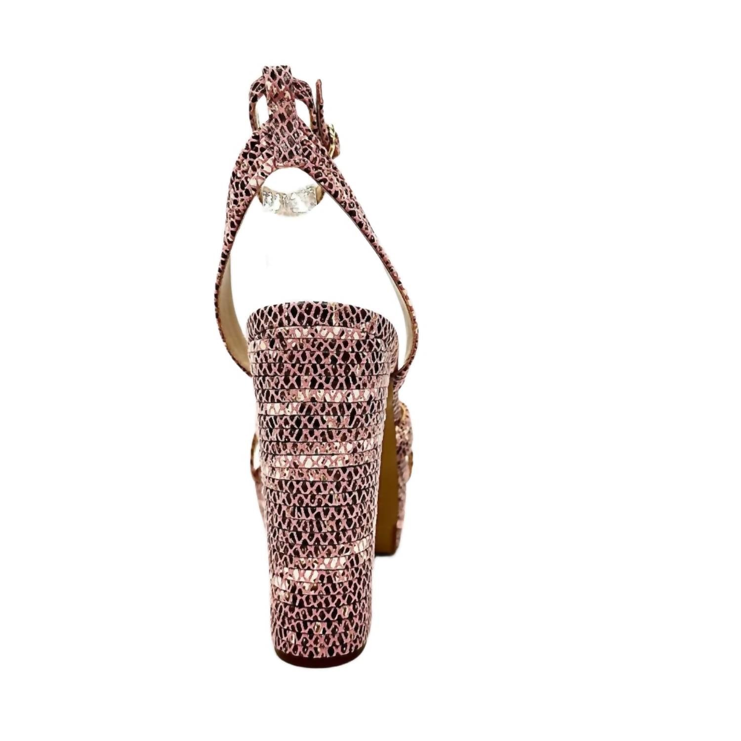 Exe - Women's Ophelia Platform Heel