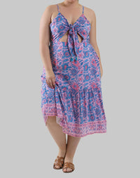 Sal Rosa - Reese Midi Dress - Plus