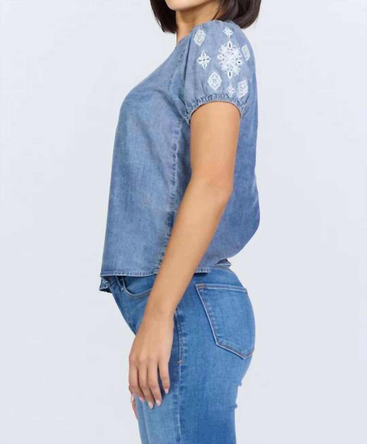 Dear John Denim - Chaya Denim Top