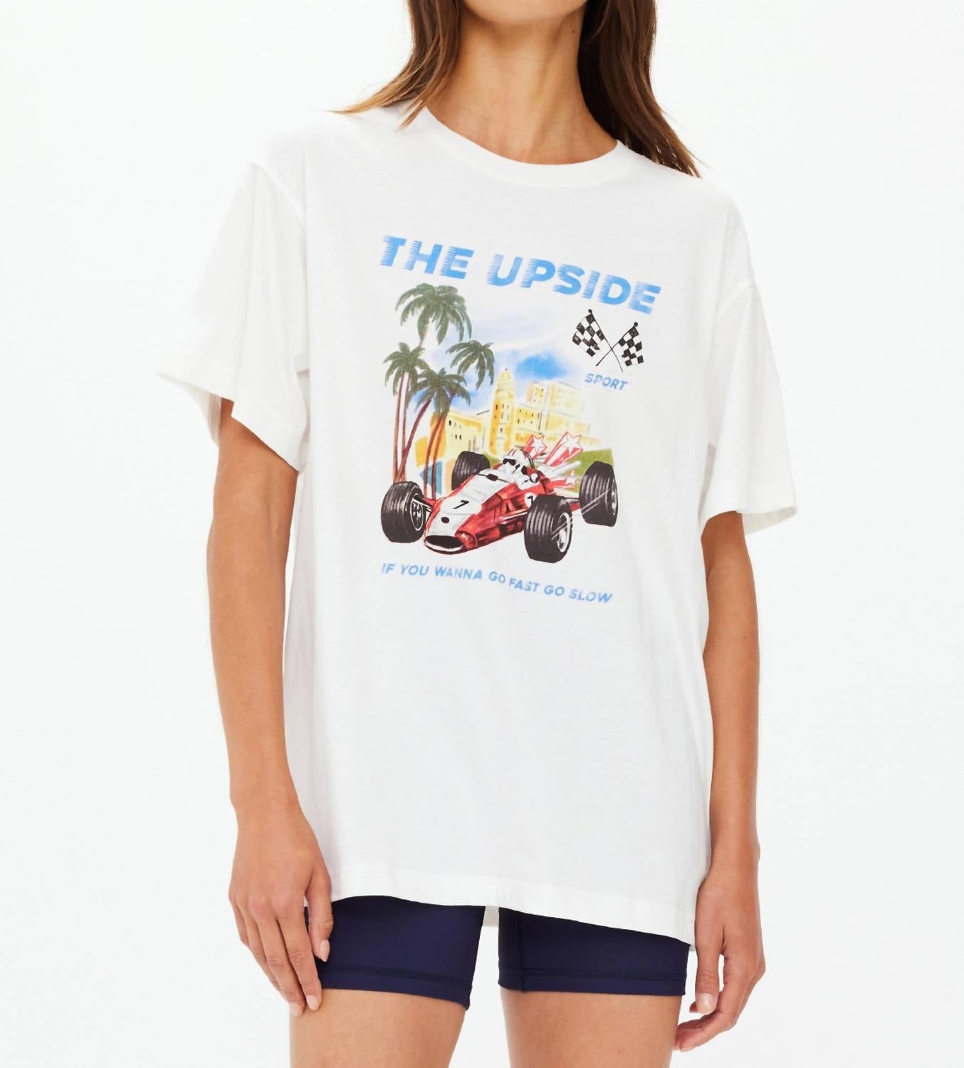 The Upside - Raceway Sammi Short Sleeve Tee