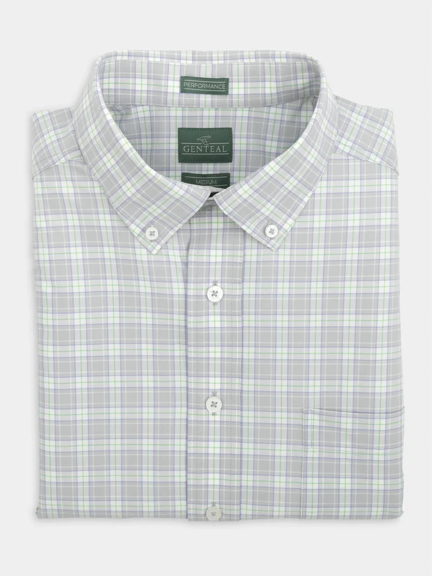 Genteal - Finch Litetec Button Down Shirt