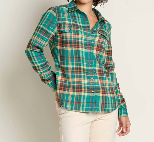 Toad&Co - Re-Form Flannel Long Sleeve Shirt