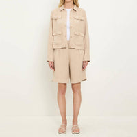Michael Stars - Nash Linen Jacket