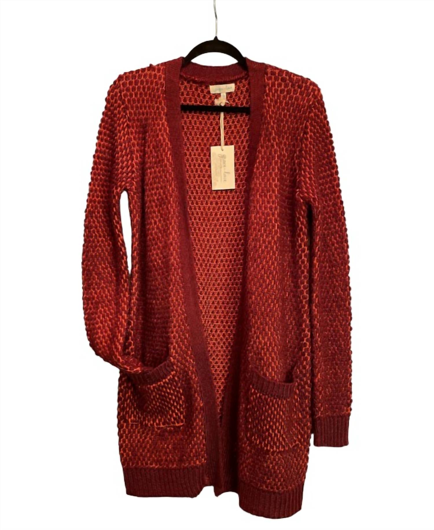 Grace And Lace - Women's Wubby Cardigan
