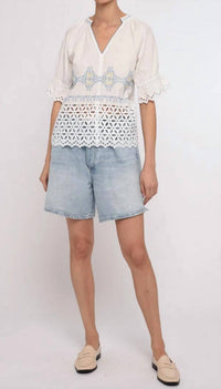 Love The Label - Poet Top