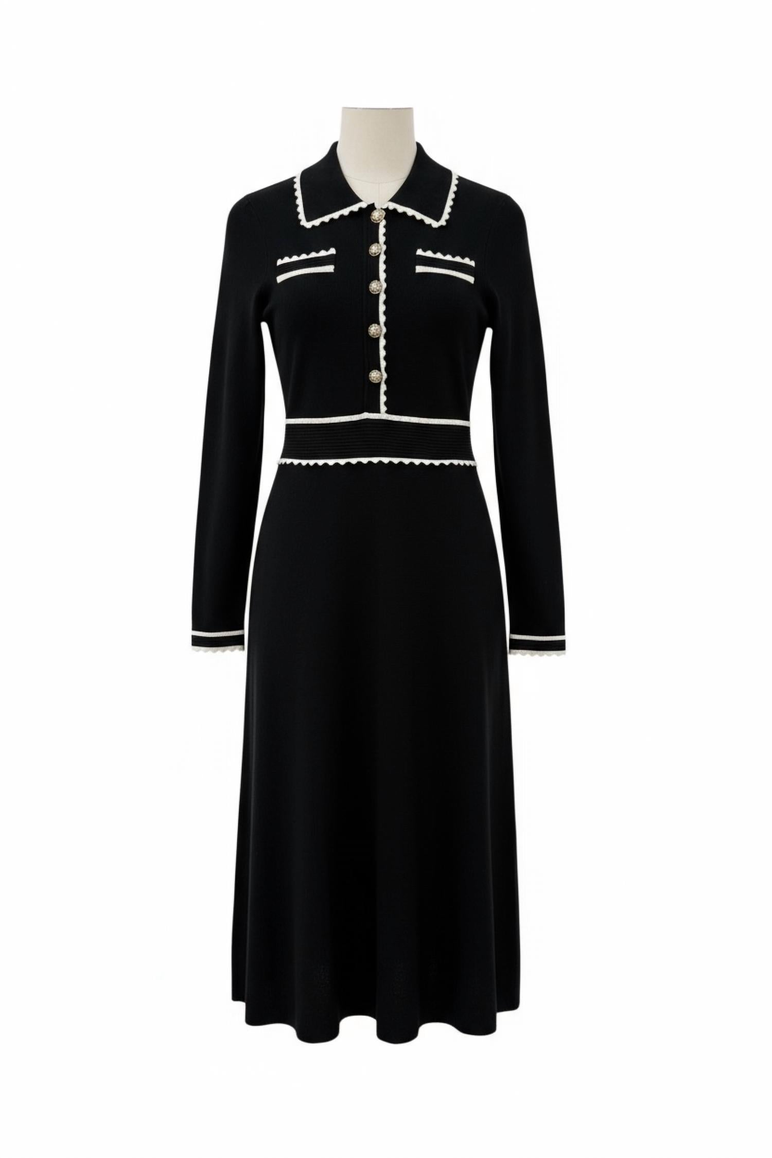 Thml - Laurie Knit Midi Dress