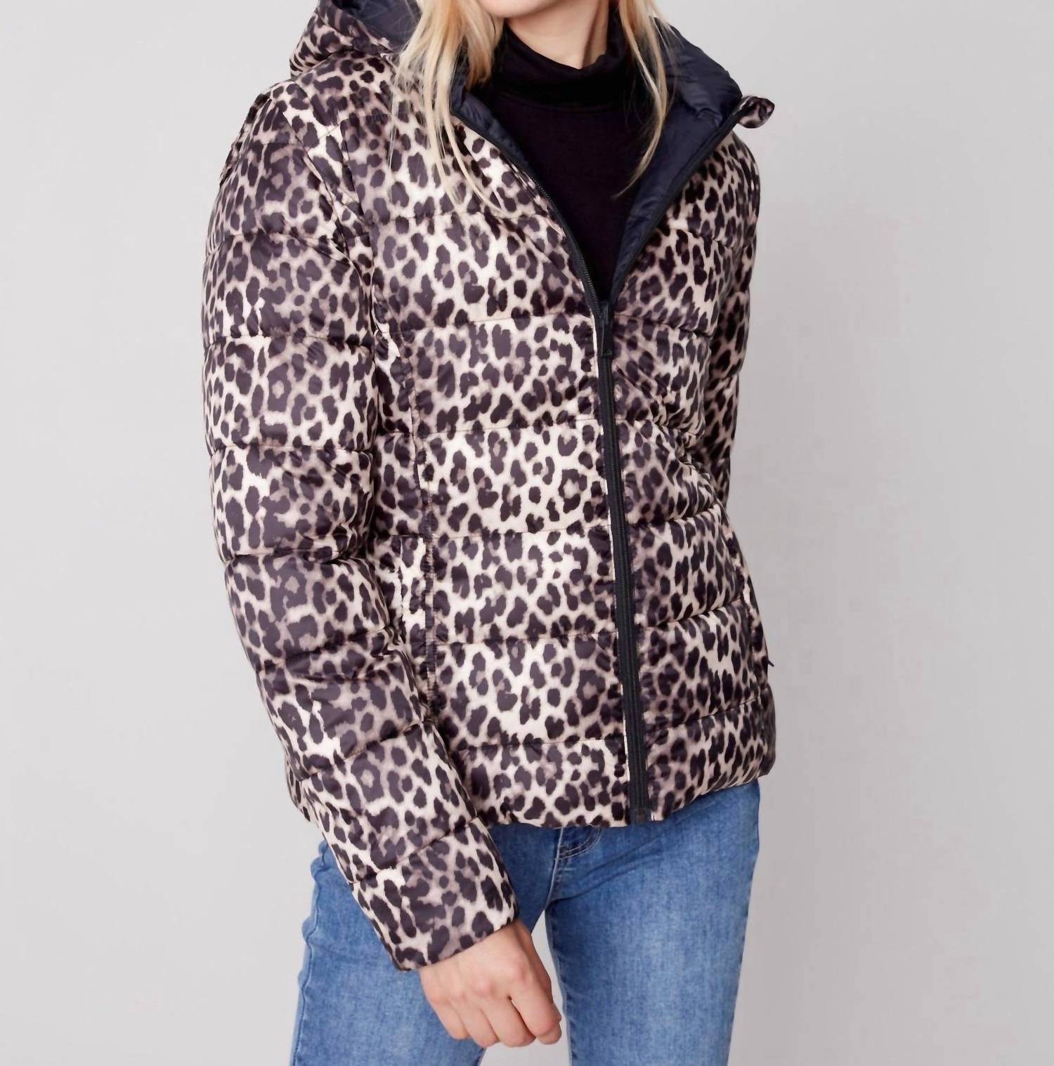 Charlie B - Four Way Puffer Jacket