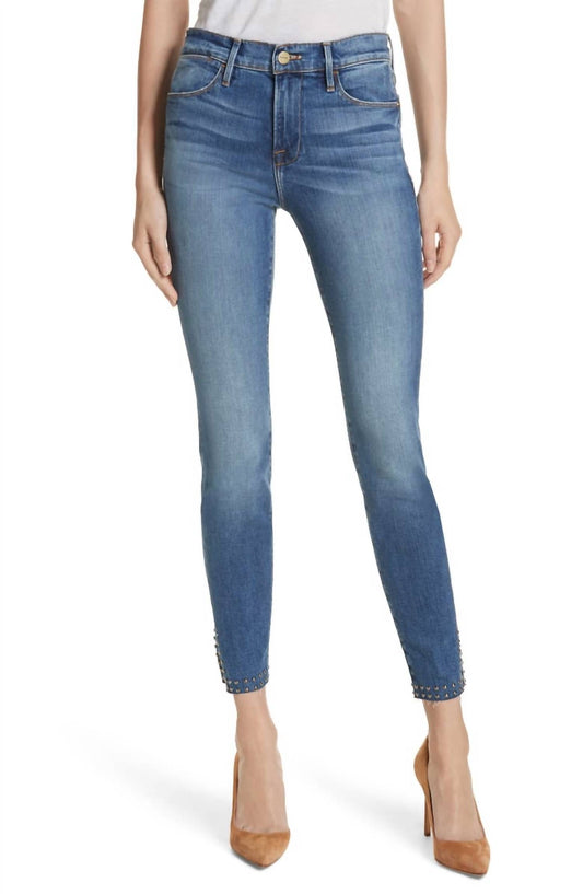 Le High Rise Skinny Jean