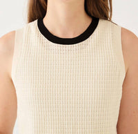 Demylee New York - Women's Issa Waffle Point Top