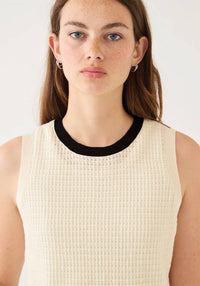 Demylee New York - Women's Issa Waffle Point Top