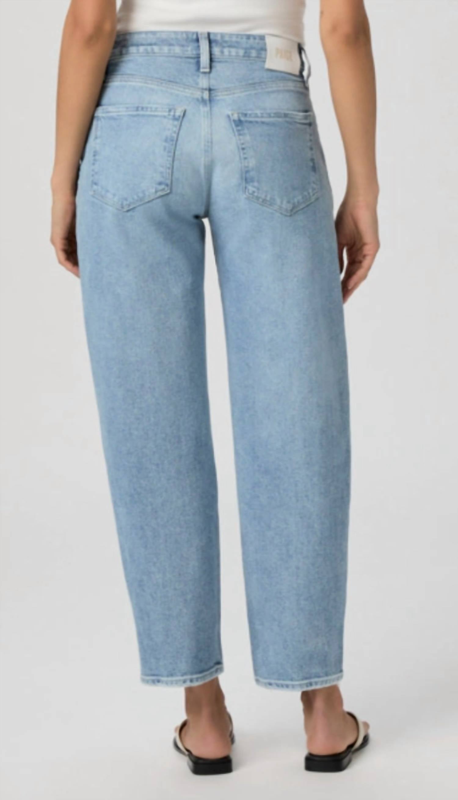Paige - Alexis Barrel Leg Jeans