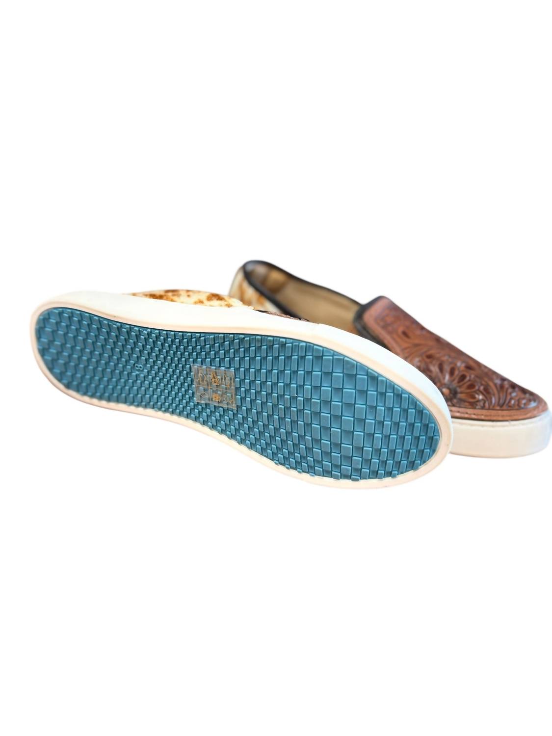 Myra Bags - Women's Hand Tooled Sneaker