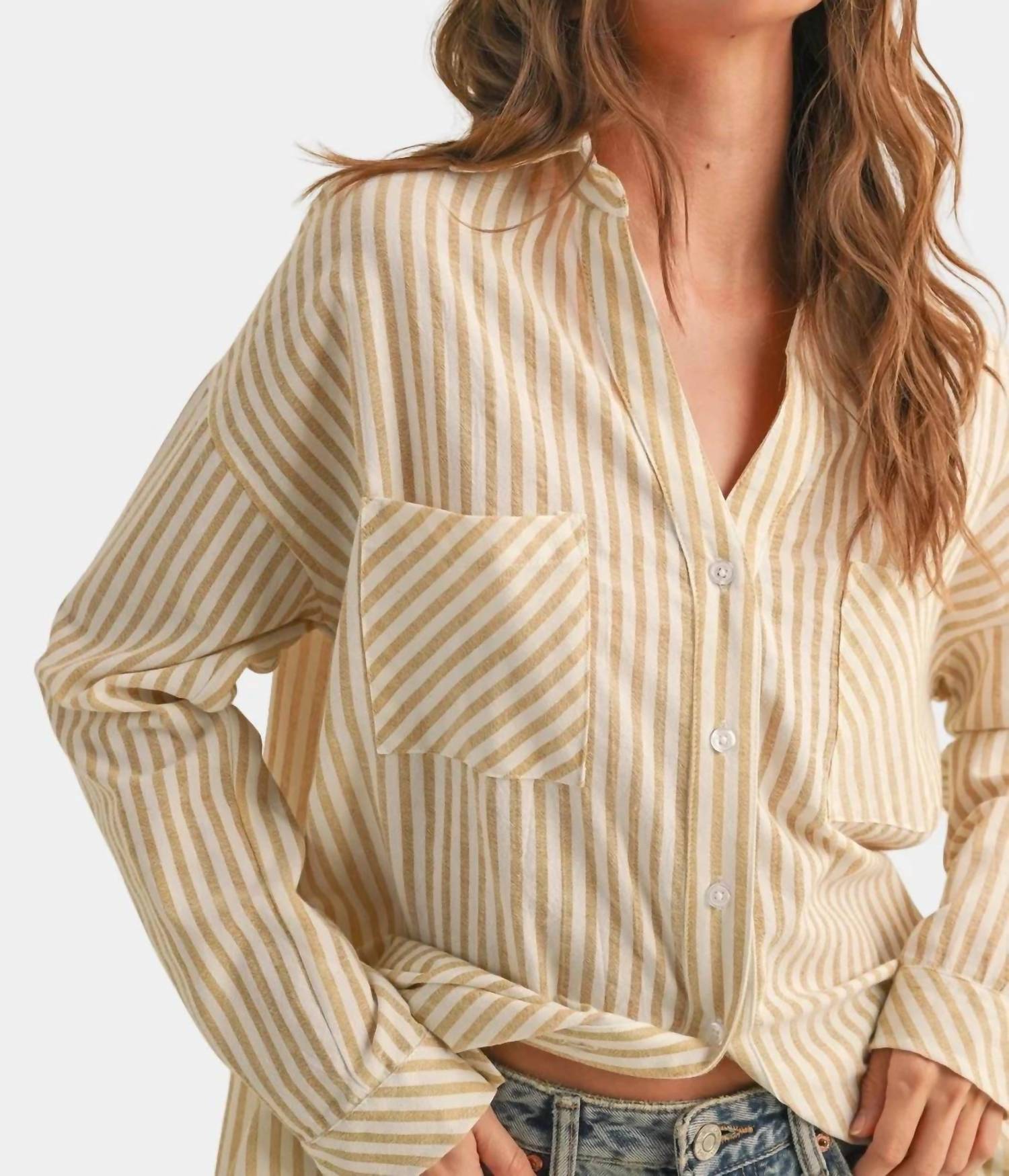Miou Muse - Easy Day Shirt