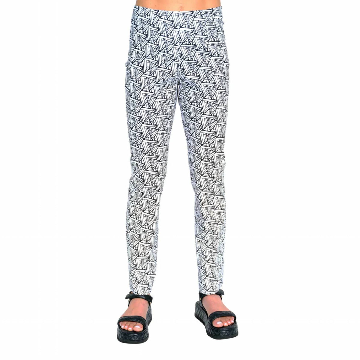 Lior - Women's Sammy Geometric Print Pants