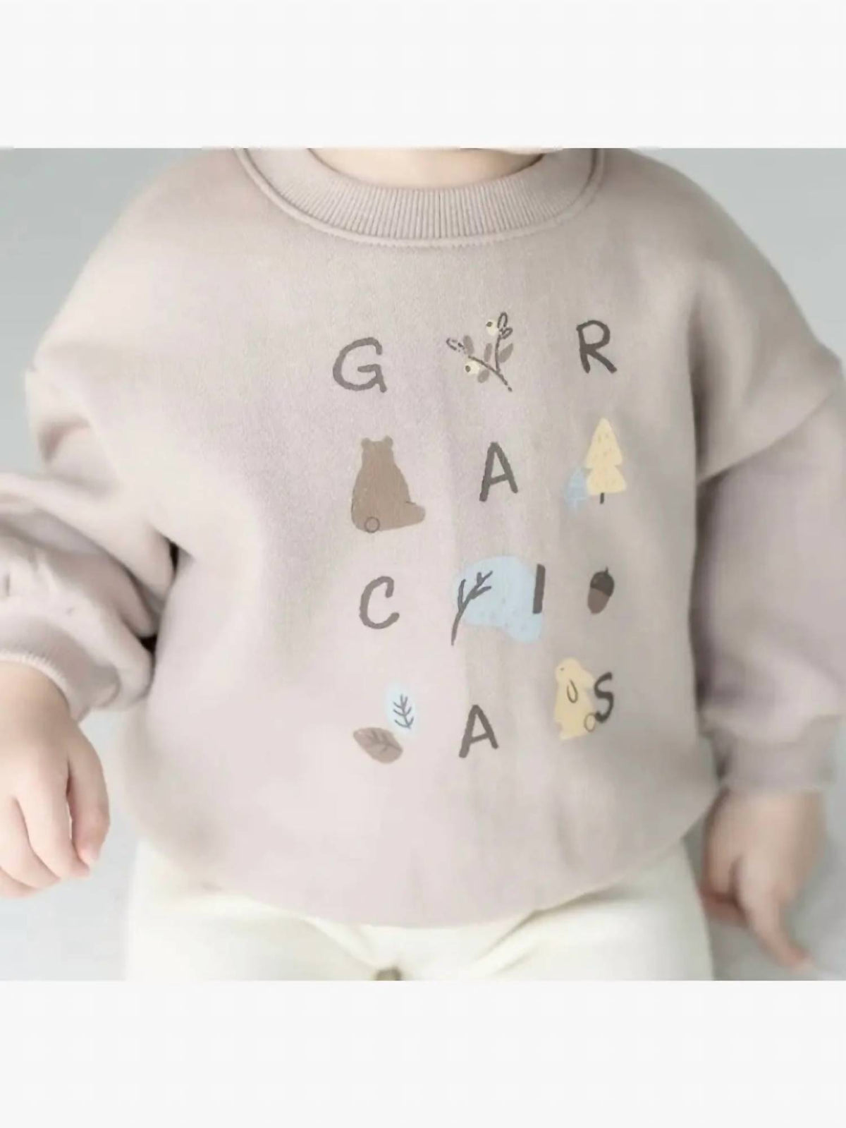 Happy Prince - Winter Animals Sweartshirt