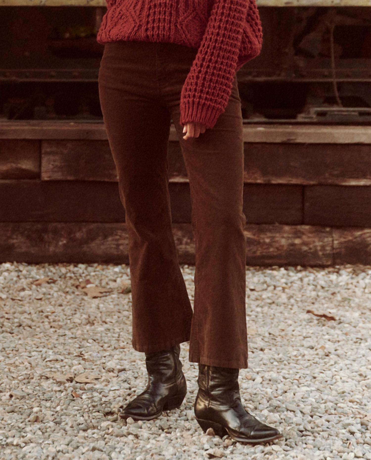 The Great. - Kick Boot Pants