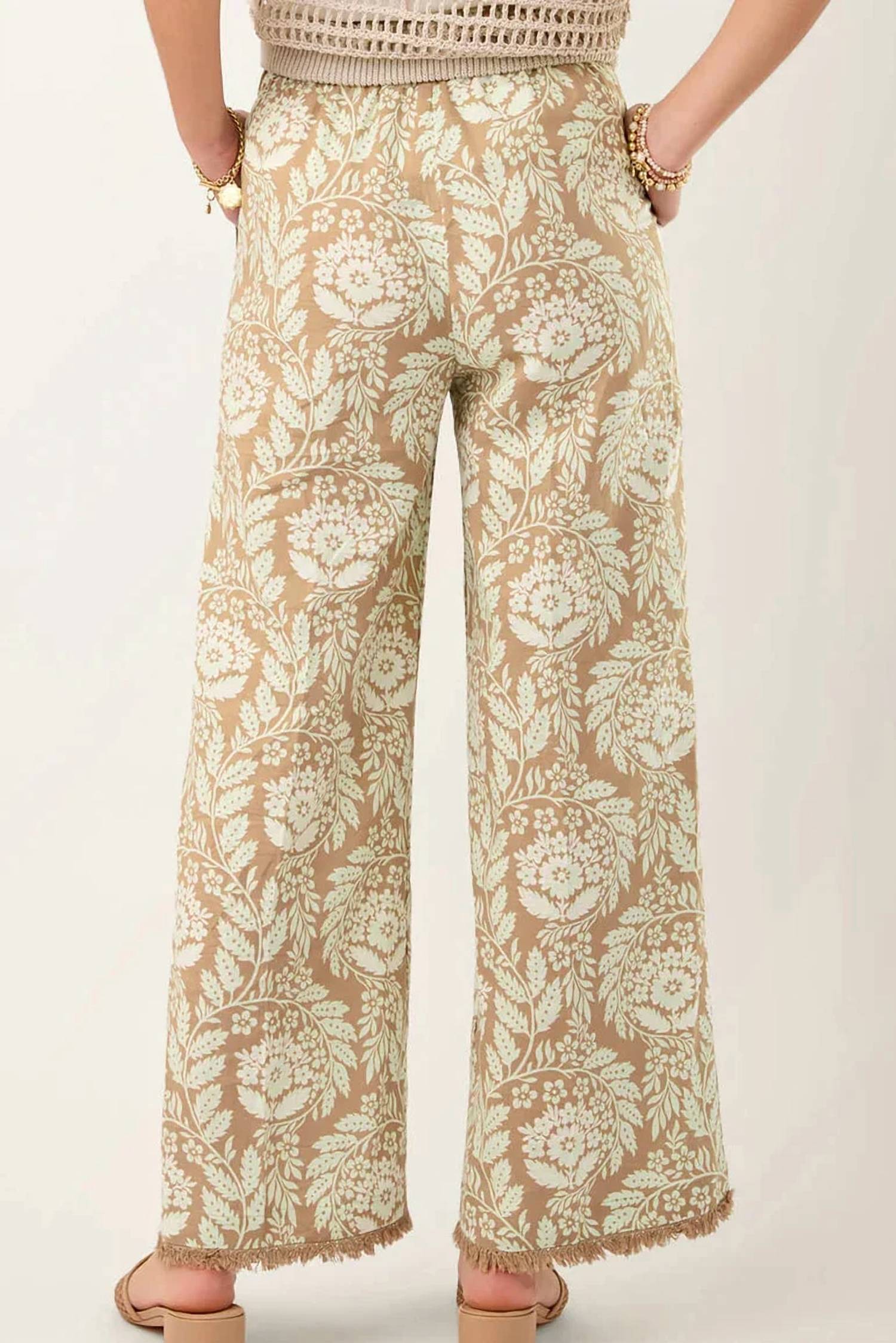 Spartina 449 - Resort Fringe Palazzo Pant