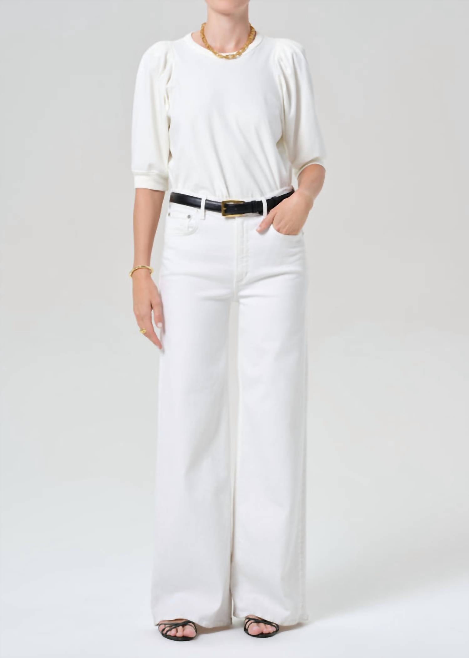 Citizens Of Humanity - Lyra Long Wide Leg Jeans
