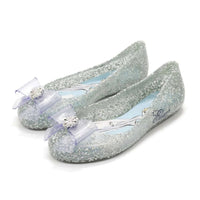 Mini Melissa - Girl's Sweet Love And Disney Princess Elsa Flats