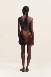 Shona Joy - SAVANNA HALTER MINI DRESS