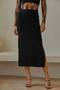 By Together - Que Sera Sera Midi Skirt