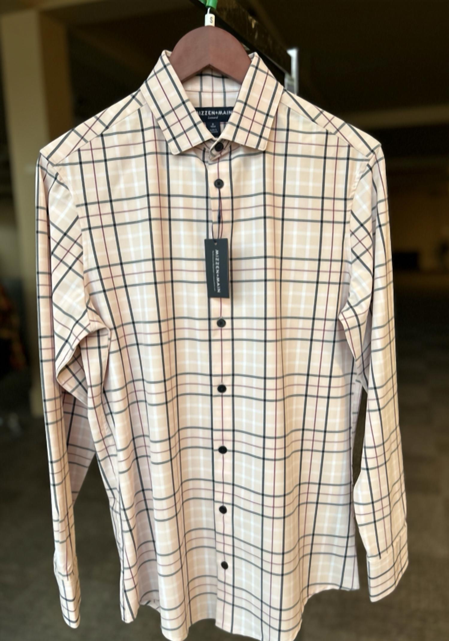 Mizzen + Main - Men's Leeward Long Sleeve Shirt