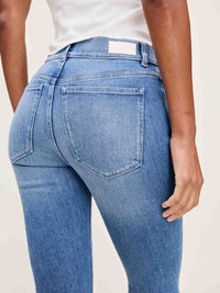 Dl1961 - Women'S - Women's Bridget Boot Instasculpt Cropped Jean