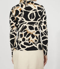 Frank Lyman - Animal-print Pullover Blouse