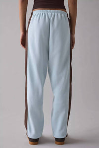 BOYS LIE LASSO'D UP KIMMY PANT in light blue - women's pants - alternate view