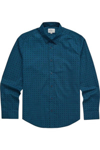 Ben Sherman - Abstract Geo Long Sleeve Shirt