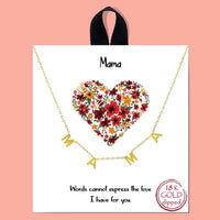 Southern Seoul - Women's Mama Necklace