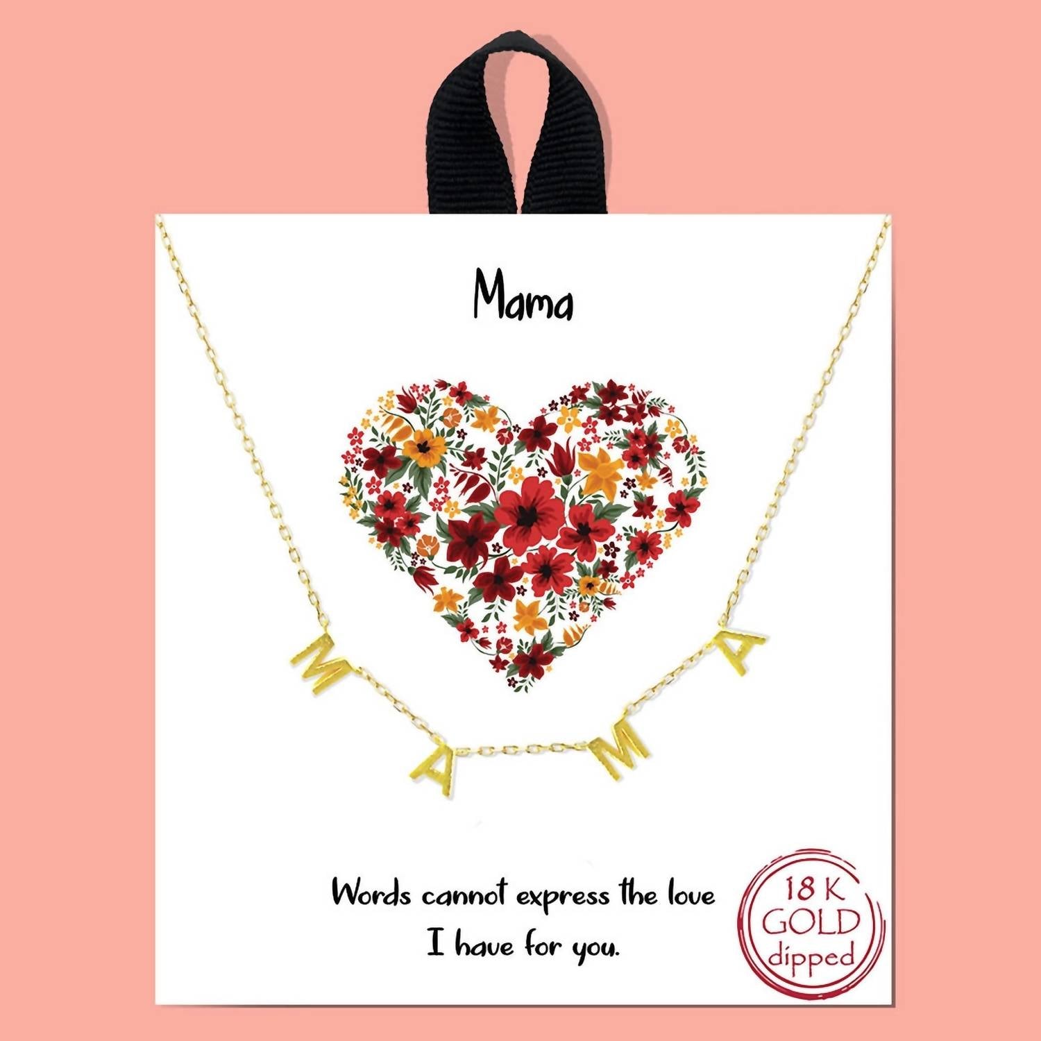 Southern Seoul - Women's Mama Necklace