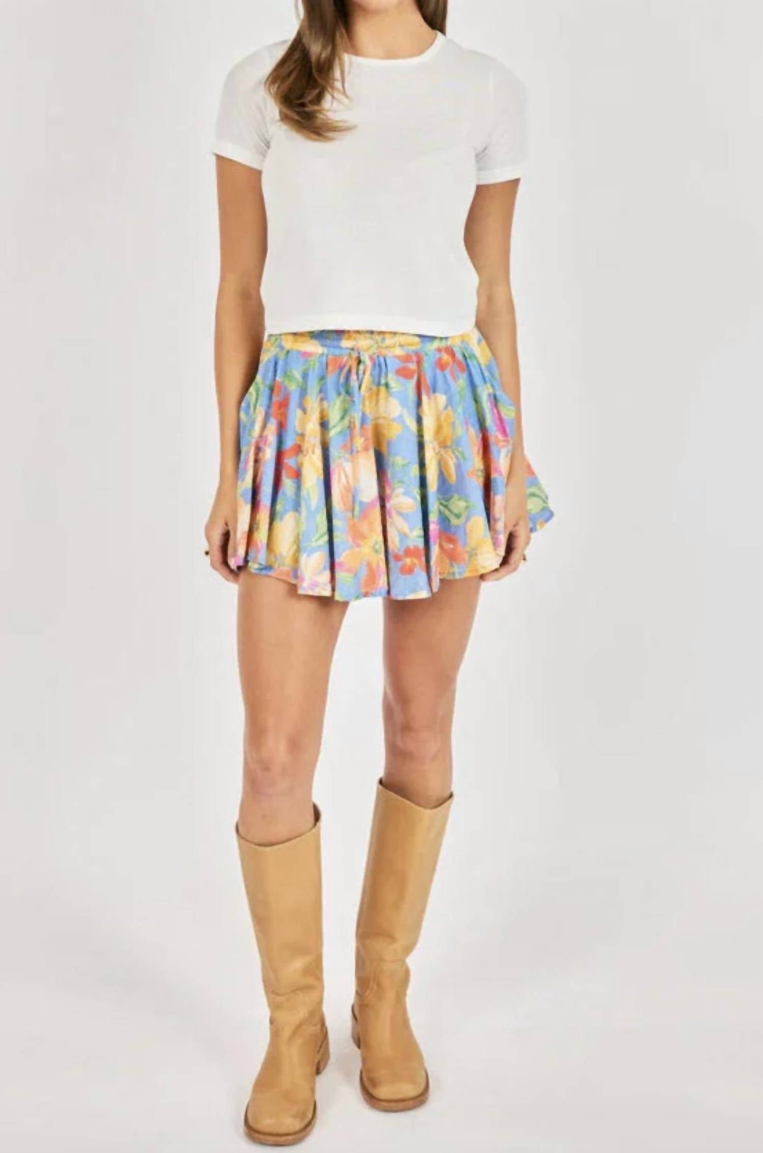 Sadie & Sage - Beach Cowgirl Skorts
