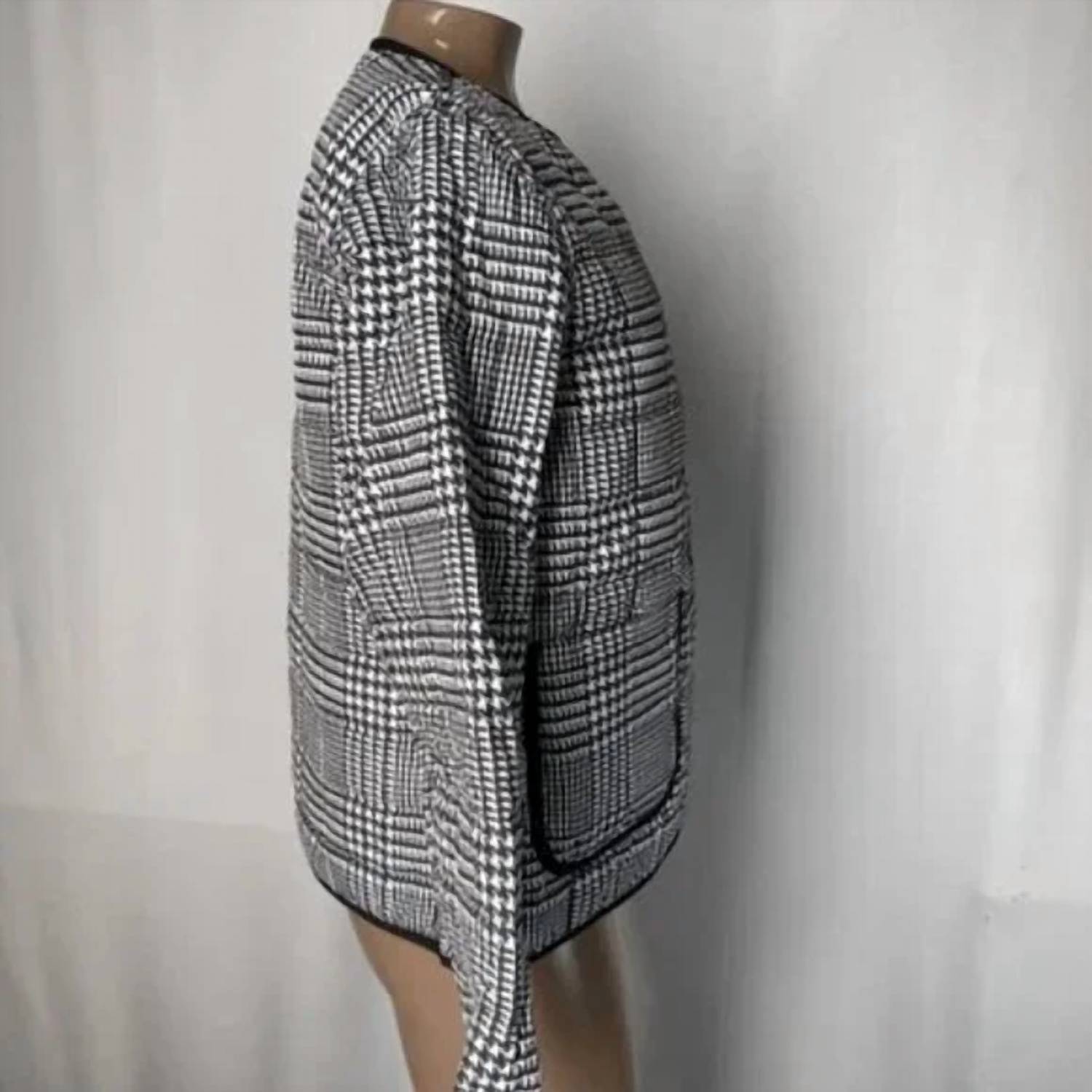 Brooks Brothers - Women's Reversible Nylon Button Up Jacket