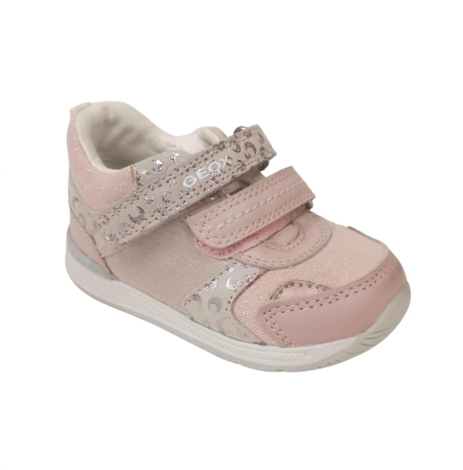 Geox - Girl's Rishon Sneaker